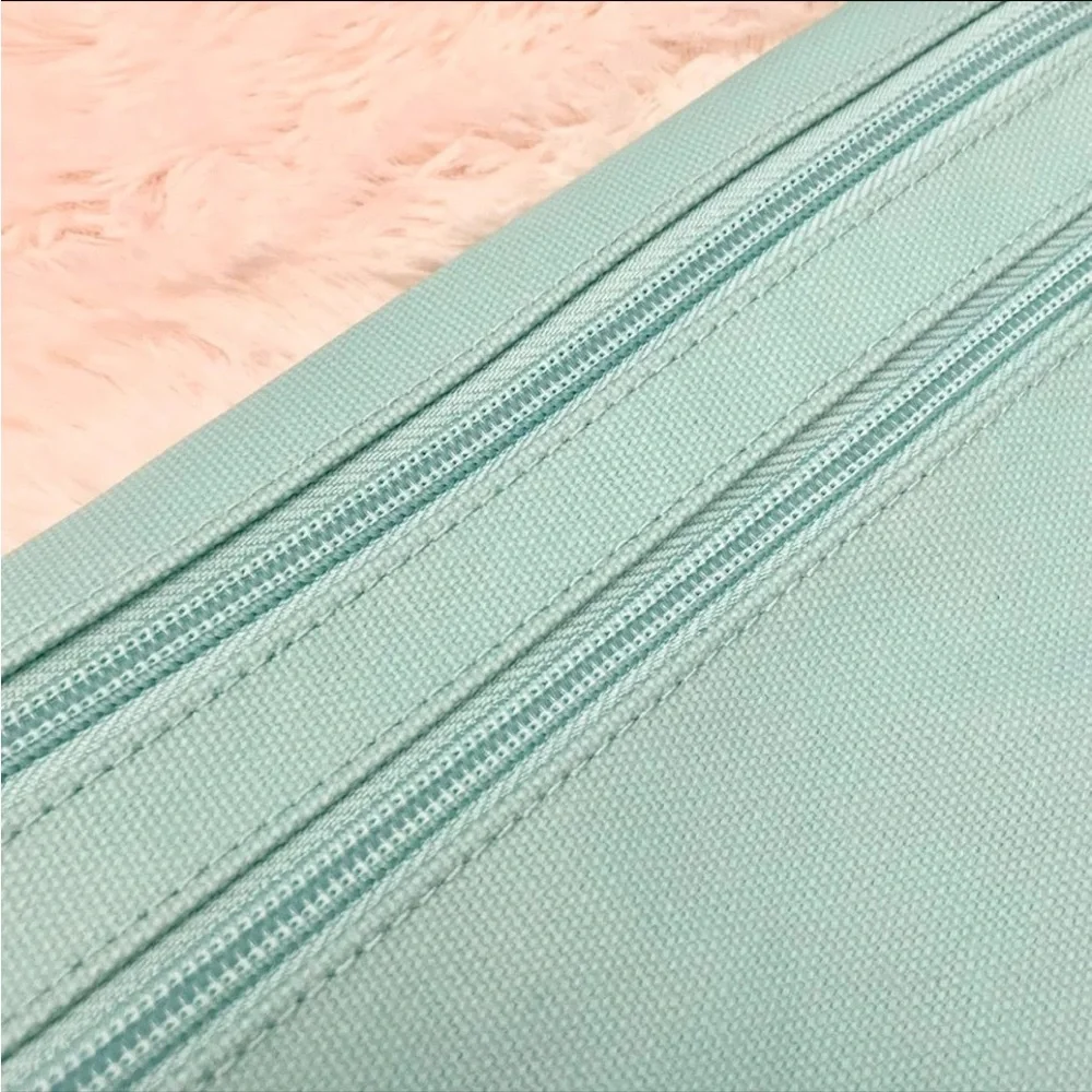 Poppin Aqua Zipper Pencil Case/Pouch